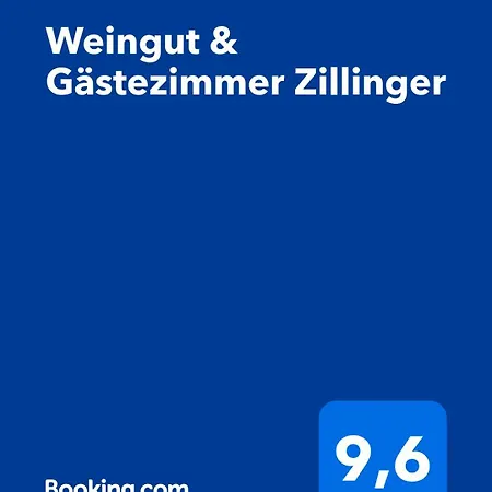 Weingut & Gaestezimmer Zillinger Bed & Breakfast 3*